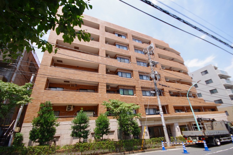 ライオンズマンション広尾南　外観キャッチ