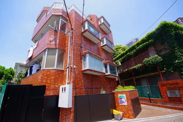 ライオンズマンション目黒第5　外観1