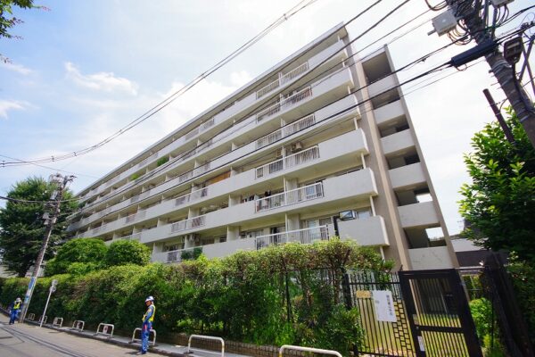 南青ハイツ　外観キャッチ