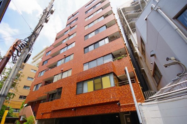 小田急南青山マンション　外観1