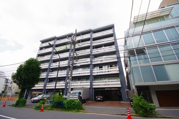 松濤マンション　外観1