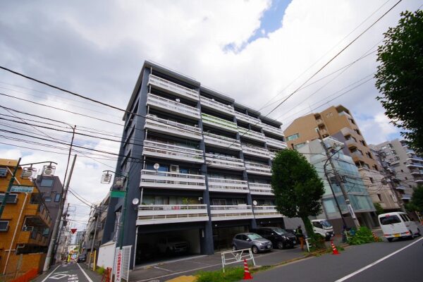 松濤マンション(1)