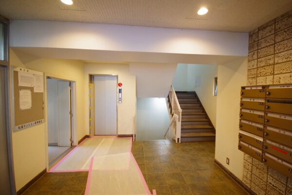 松濤マンション(4)