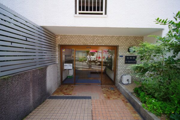 白金台パークサイドハイツ　外観2