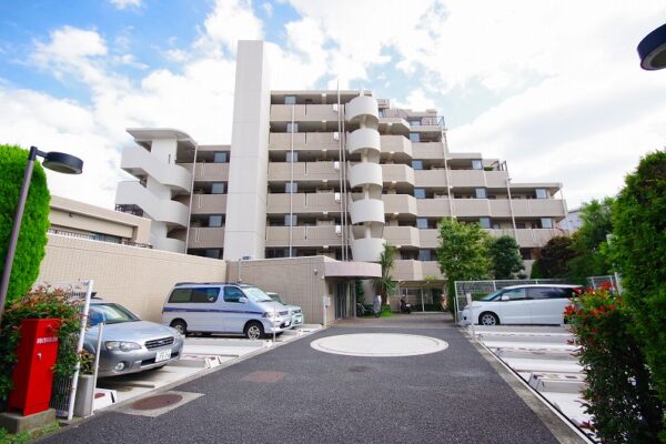 藤和シティホームズ明大前壱番館_外観1