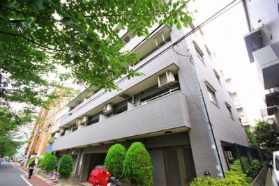 藤和シティホームズ目黒青葉台　外観1
