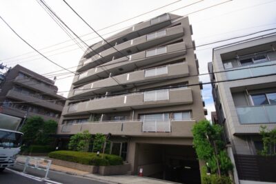 グランヴェール恵比寿外観1