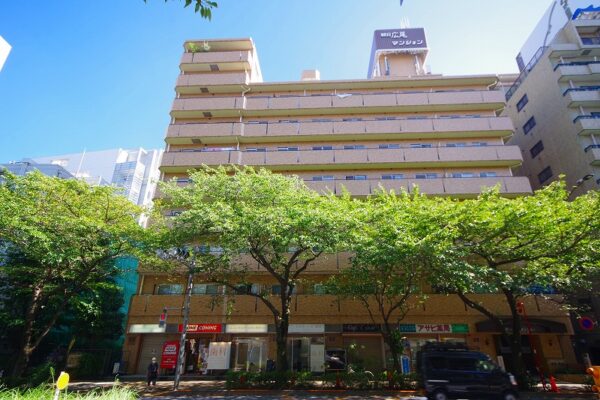 朝日広尾マンション 外観1