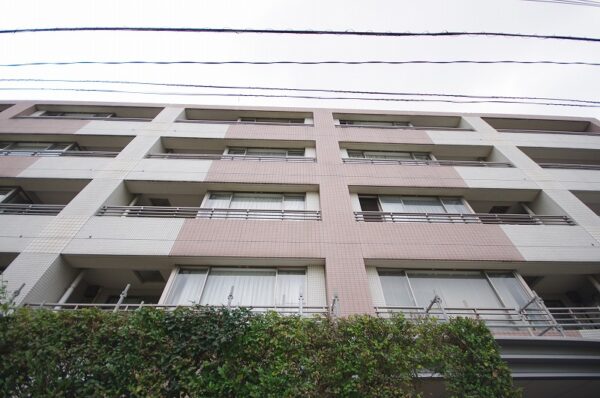 藤和シティホームズ初台　外観1
