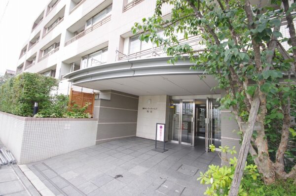藤和シティホームズ初台　外観2
