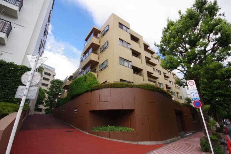 フラッツ景丘外観キャッチ