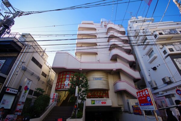 藤和下北沢ハイタウンA棟　外観1