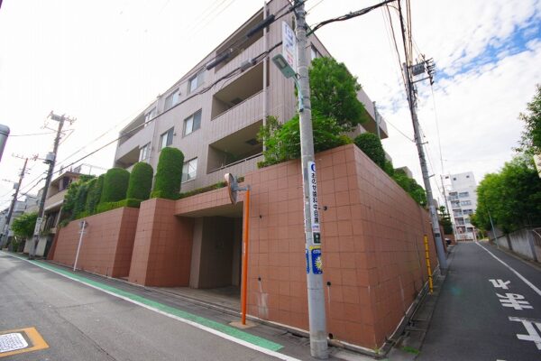 ファミールヒルズ目黒東山 外観1