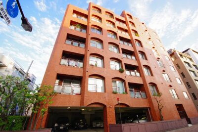 代々木ロイヤルマンション_外観1