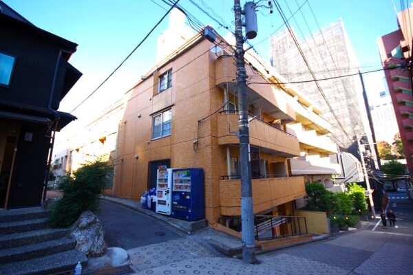 ライオンズマンション西新宿第6　外観1