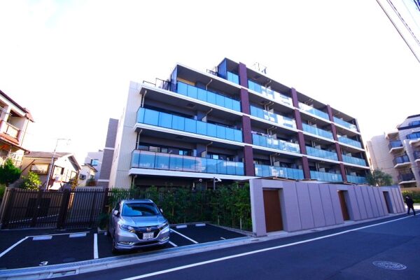 リビオレゾン渋谷笹塚_外観1