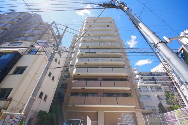 藤和シティホームズ代々木二丁目_外観1