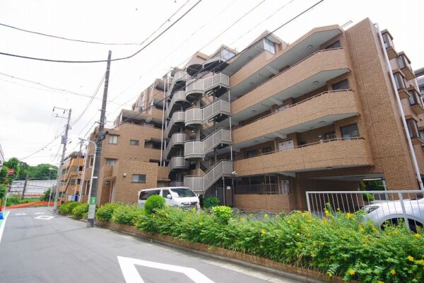 マンションアクロス代々木_外観1