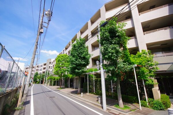 レジデンシャル・アート代々木公園　外観1