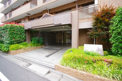 マンションアクロス代々木_外観2