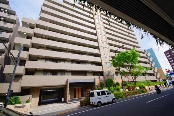 コスモ参宮橋パークビュー　外観1