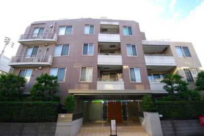 プラウド上北沢外観1