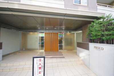 プラウド上北沢外観2