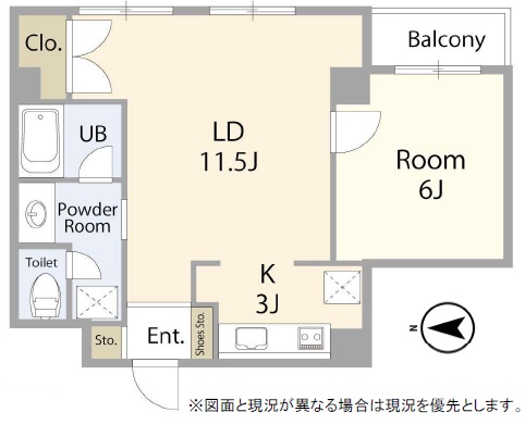 元代々木桜苑マンション-間取り