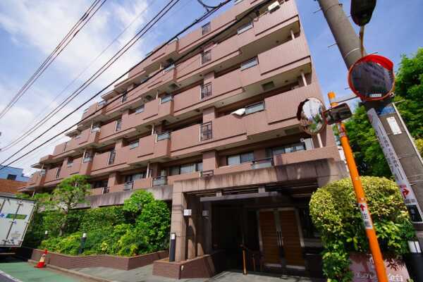 朝日エンブレム白金台　外観・共用 (2)