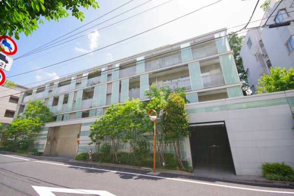 プラウド白金台　外観・共