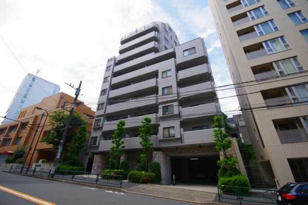 東急ドエルアルス恵比寿　外観1
