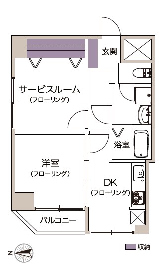 セイワパラシオン笹塚-間取り