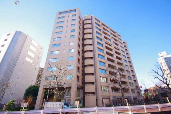 プラウド新宿御苑エンパイア外観1