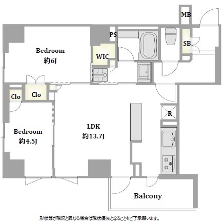 ブランズ渋谷神山町-間取り