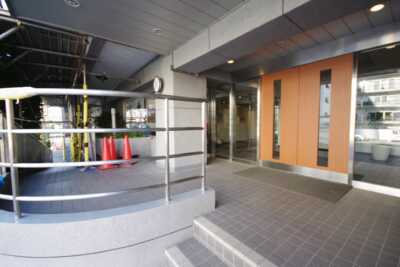 南平台マンション1