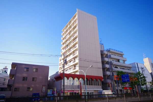 千代田マンション　外観1