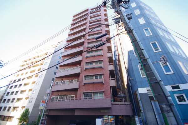 第18宮庭マンション　外観1