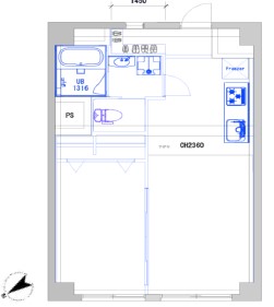 秀和第二南平台レジデンス-間取り