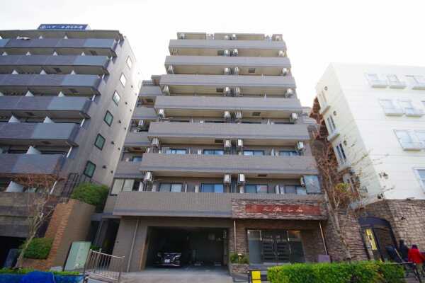 グランド・ガーラ渋谷松濤　外観1