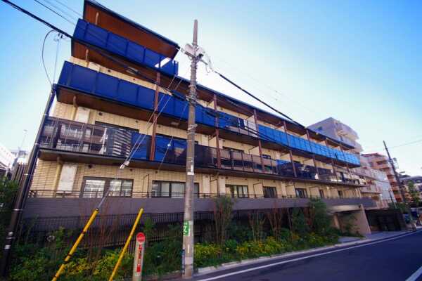 リビオレゾン参宮橋　外観1