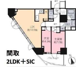 パークタワー東中野グランドエア-間取り