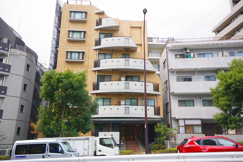 グランドパーク池尻大橋　外観キャッチ
