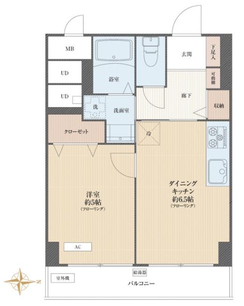 秀和幡ヶ谷レジデンス-間取り