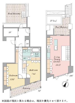 セルフィスタ渋谷-間取り