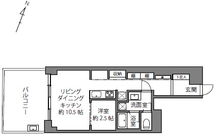 秀和松濤レジデンス-間取り
