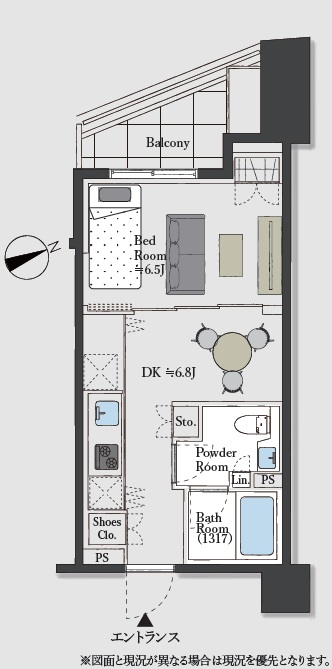 THE CONOE代官山（ザ コノエ代官山）-間取り