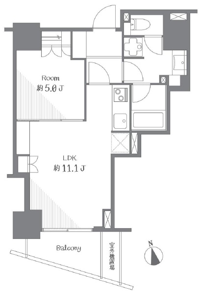 ザパークハウス西麻布レジデンス-間取り
