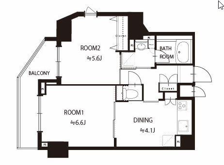 フェニックス渋谷本町-間取り