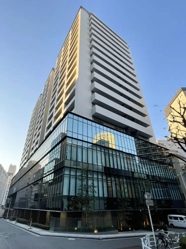 テラス渋谷美竹外観 キャッチ