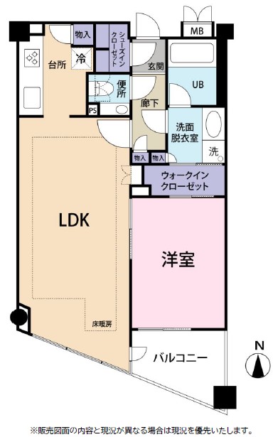 ラマーレ白金-間取り